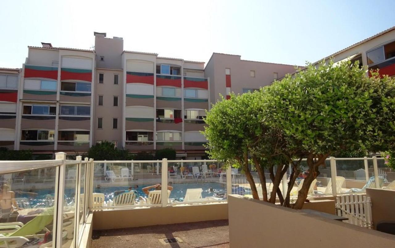 Argeles Plage Studio Piscine Park. Privatif Dans Res. Securisee Ngoại thất bức ảnh