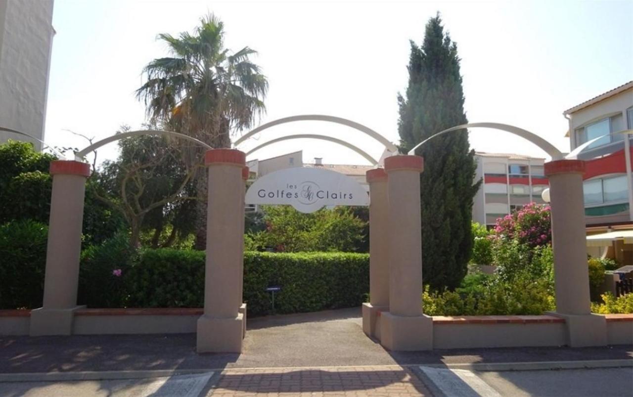 Argeles Plage Studio Piscine Park. Privatif Dans Res. Securisee Ngoại thất bức ảnh